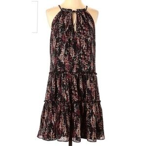 Anthropologie brand DREW boho midi dress, lined, NWT, size S